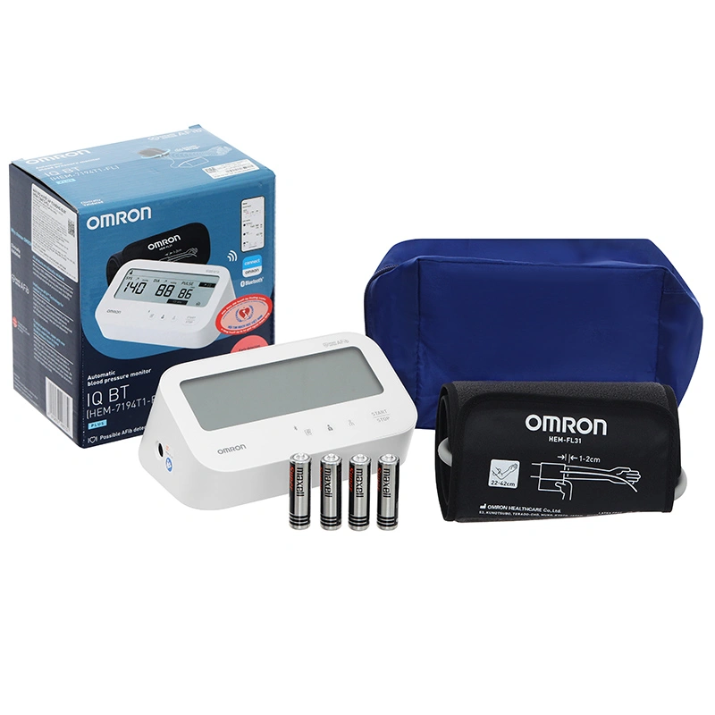 Máy đo huyết áp bắp tay Iq Bt Omron HEM-7194T1-FL - 
